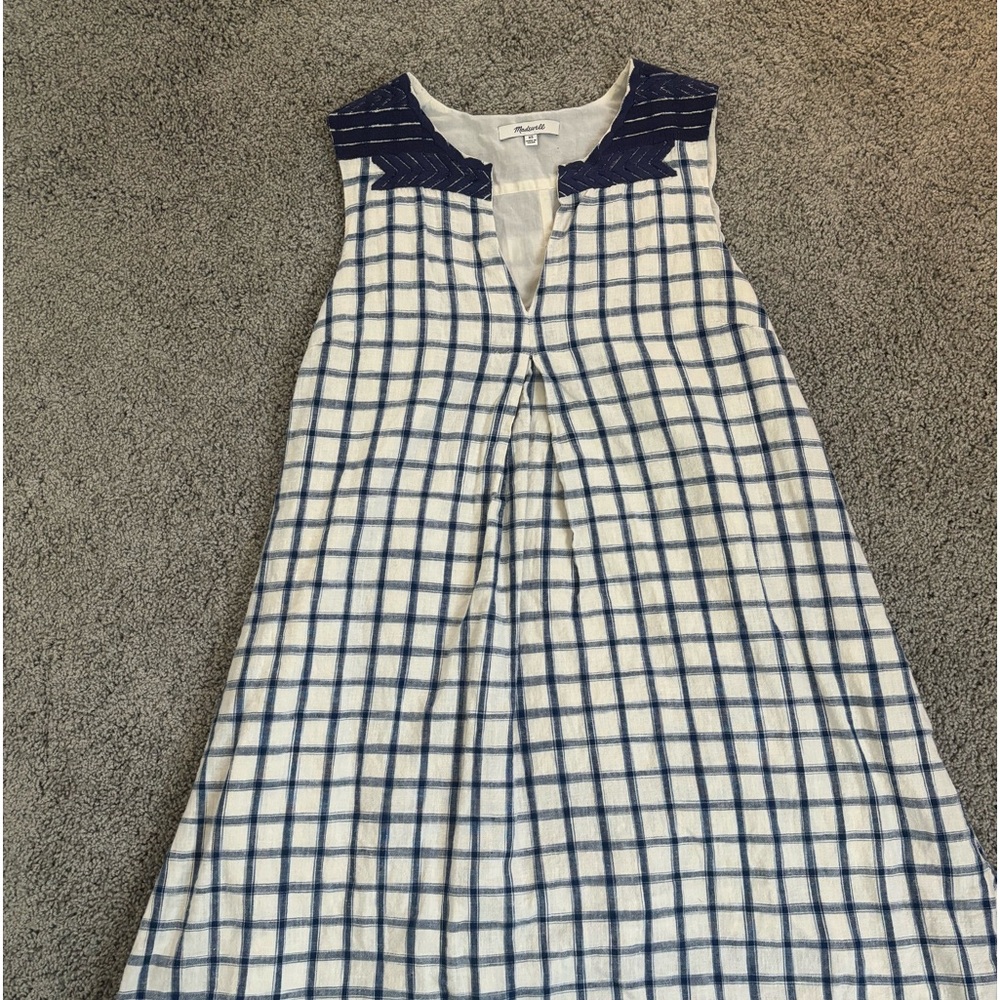 Madewell shift dress